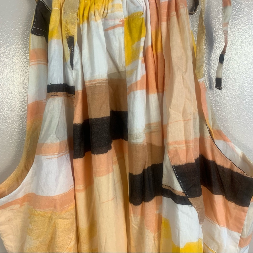 Lane Bryant Jewel Beaded Crystal Neck Tired Maxi Dress - Picture 8 of 11